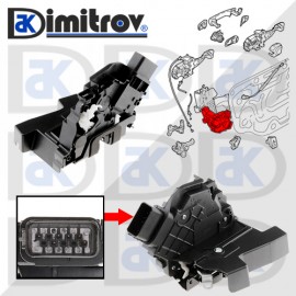 Брава предна лява врата Volvo C30 S40 S80 V50 V70 XC60 XC70